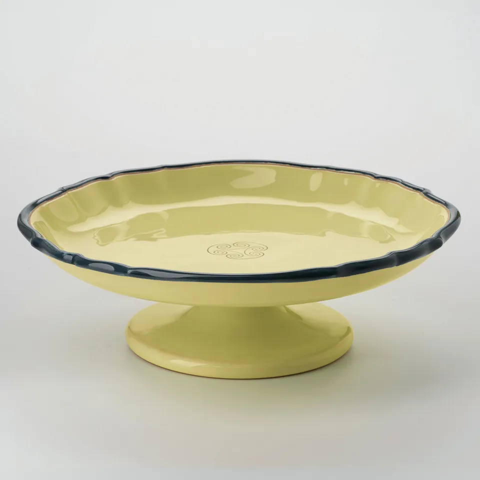 Cerasarda Monogram Vaniglia Imperiale alzata ceramica tavola