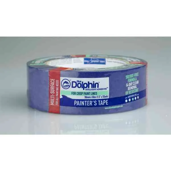 Blue Dolphin Nastro Carta Blu 38mm x 50m UV 14 giorni