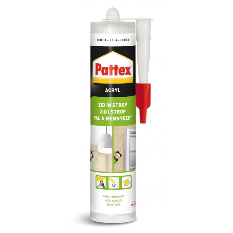 Pattex Acryl Sigillante Acrilico 280 ml Bianco