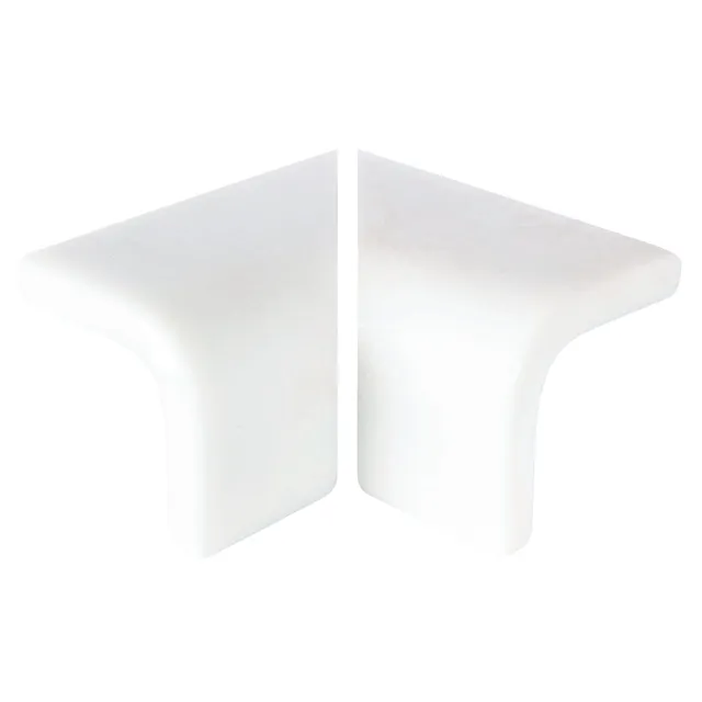 SQ Mosaic Special Finishes AB3 Fluor White-A profilo bianco