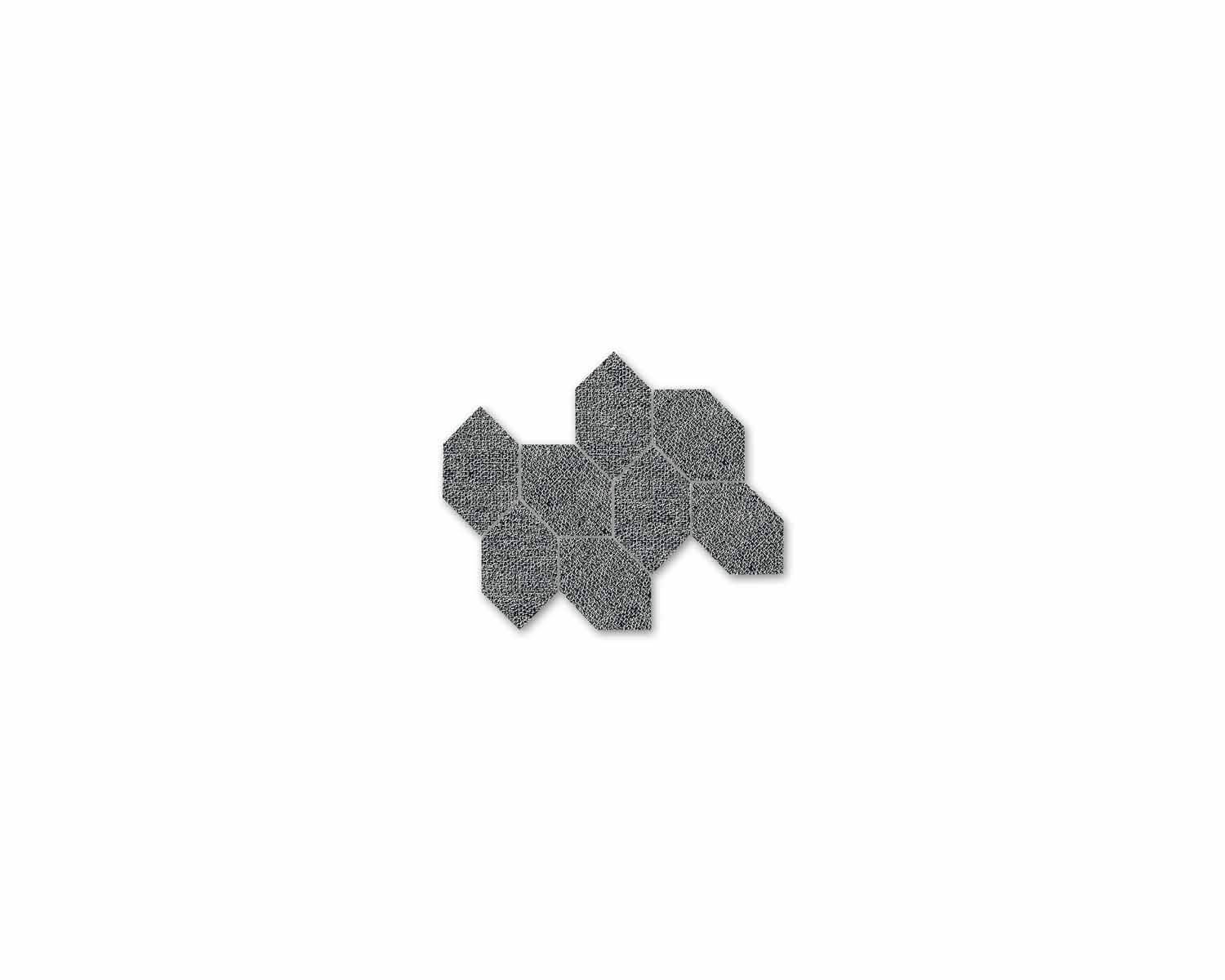 Roca Malla Grafito mosaico ceramica grafito