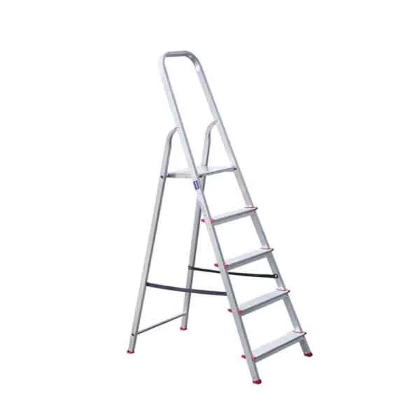 STS scala alluminio 5 gradini 1,72 m portata 150 kg