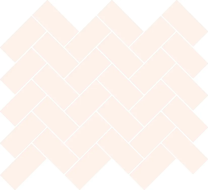 Recer Lumea Rose Beige 27x30 mosaico beige opaco