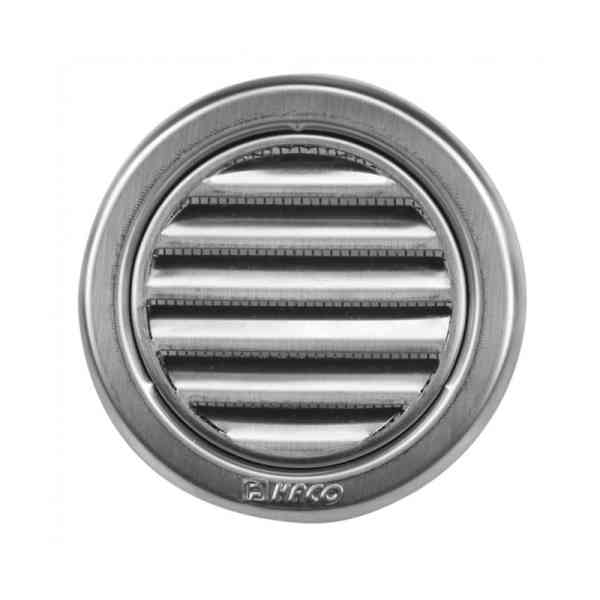 Haco NVM 75 griglia aerazione inox 75 mm con rete