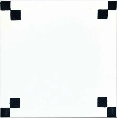Ceramica Pinto Design Vietri VP6754 piastrella maiolica stampa mano