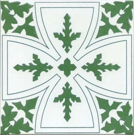 Ceramica Pinto Barocco Vietri VP14289 piastrella maiolica fatta a mano