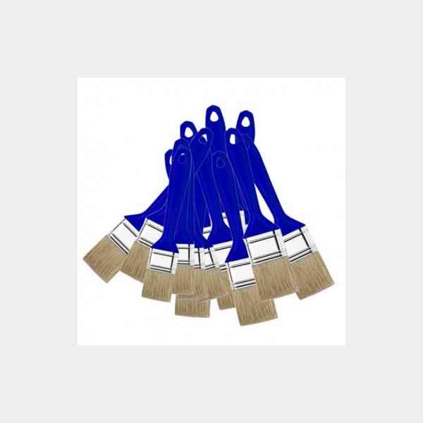 Set Pennelli 25 pz 20-60 mm piatti vernice