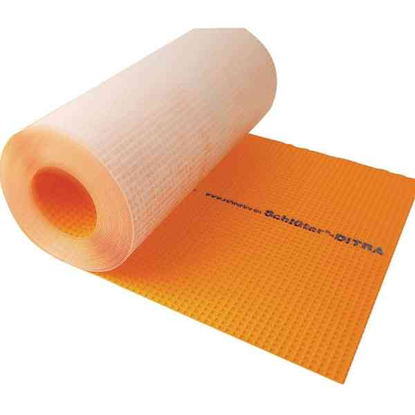 Schluter Ditra 25 membrana desolidarizzante rotolo 30 m2