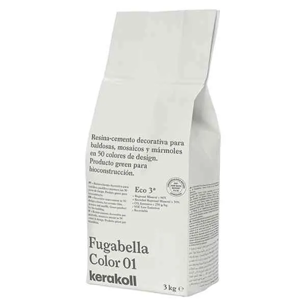 Kerakoll Fugabella Color stucco fughe 3 kg KK1