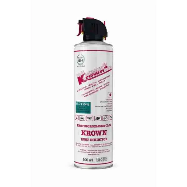 Krown KL-73 spray antiruggine 500 ml olio protettivo metalli