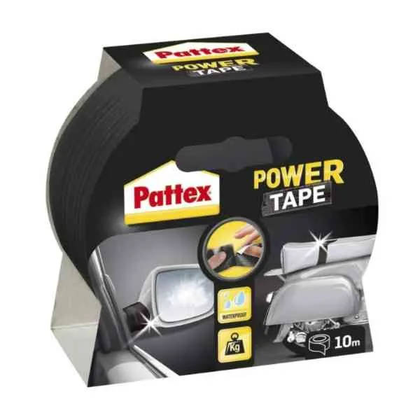 Pattex Power Tape nastro adesivo nero 10 m impermeabile