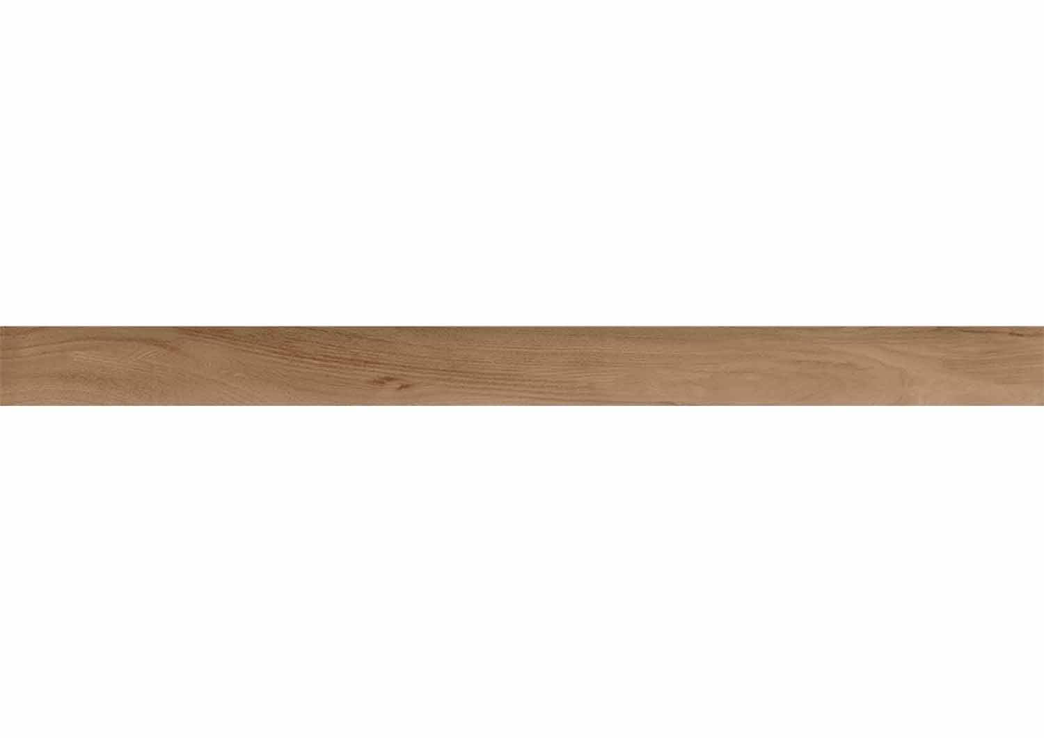 Roca Borneo battiscopa Roble effetto legno