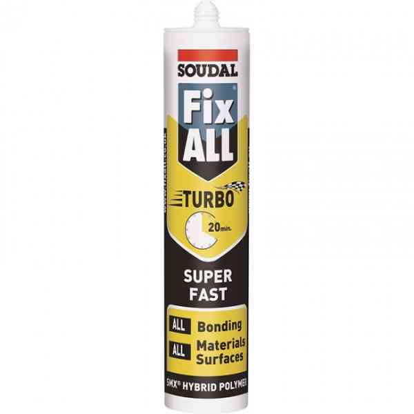 Soudal Fix All Turbo adesivo sigillante 290 ml