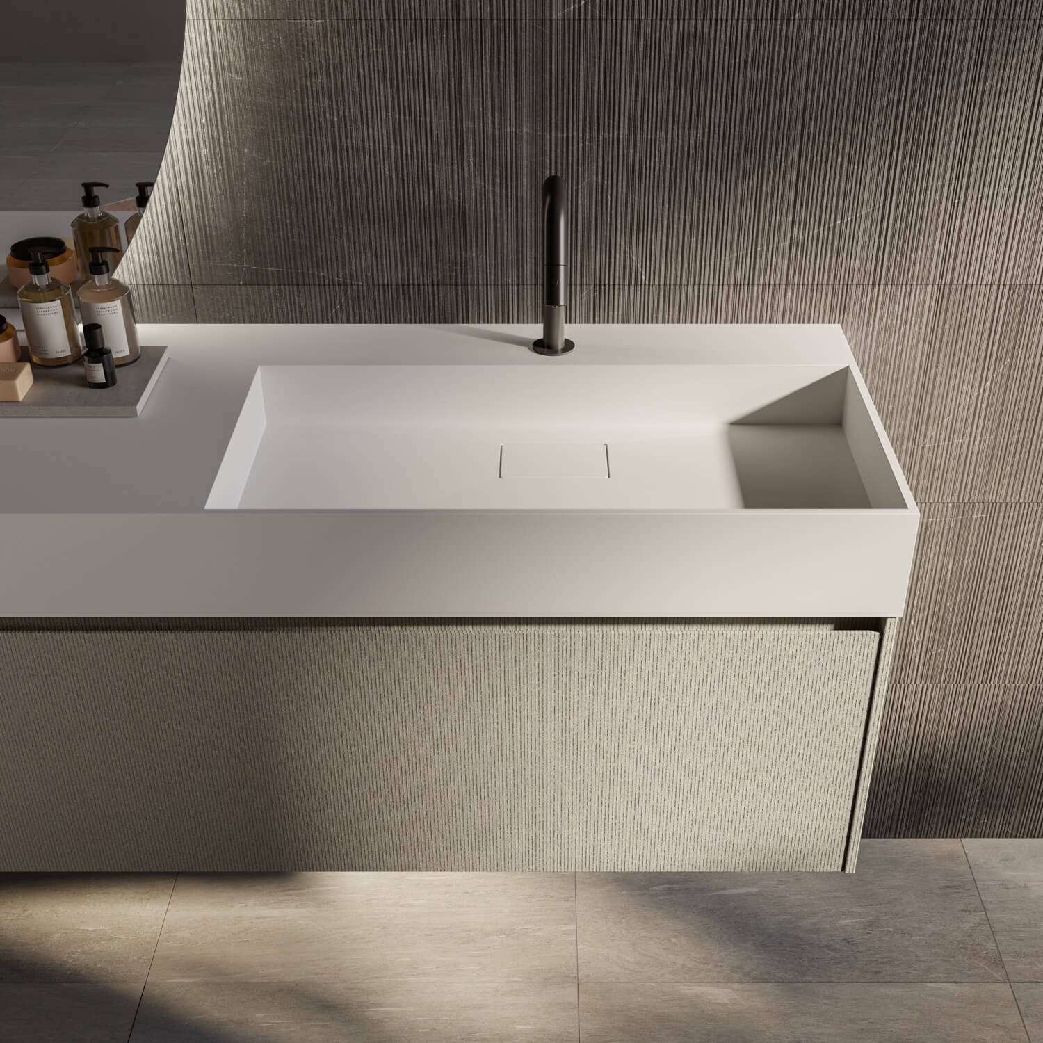 Viva Made Update Comp.33 mobile bagno bianco moderno