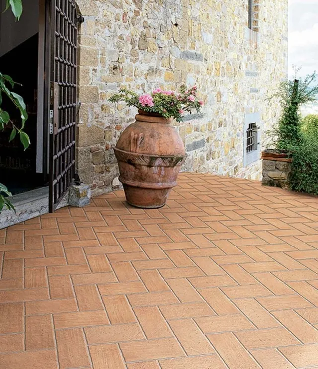 Viva Made Le Tavelle Ischia Rosso 15x30 Piastrella