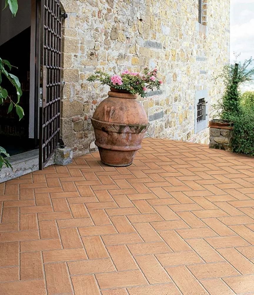 Viva Made Le Tavelle Ischia Rosso 15x30 Piastrella