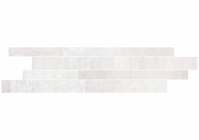 Roca Tiles Malla Link Gris mosaico grigio effetto cemento
