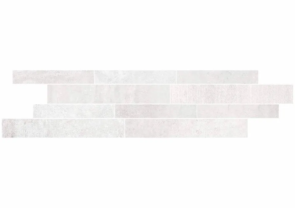 Roca Tiles Malla Link Gris mosaico grigio effetto cemento