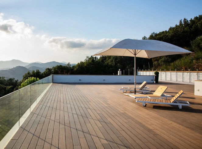 Viva Made Decking by Déco pavimento esterno legno