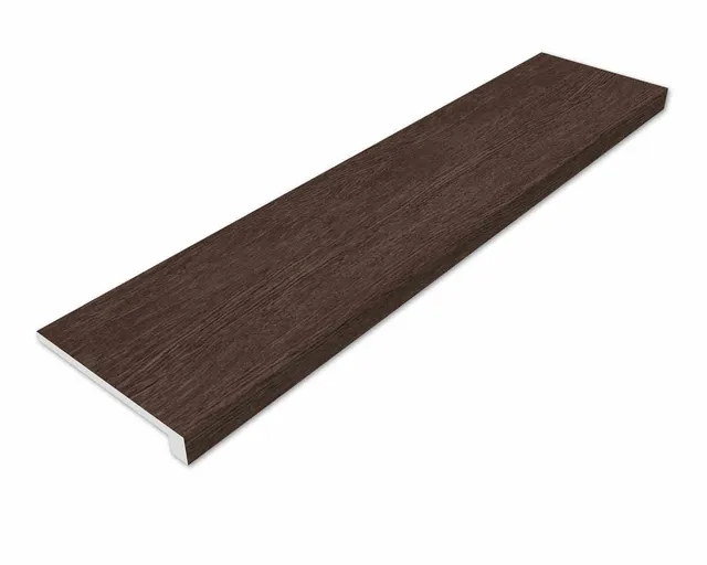 Roca Wengue Peldaño gradino legno wenge scuro