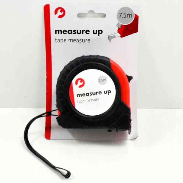 Mesure Up metro a nastro 7,5 m x 25 mm cantiere