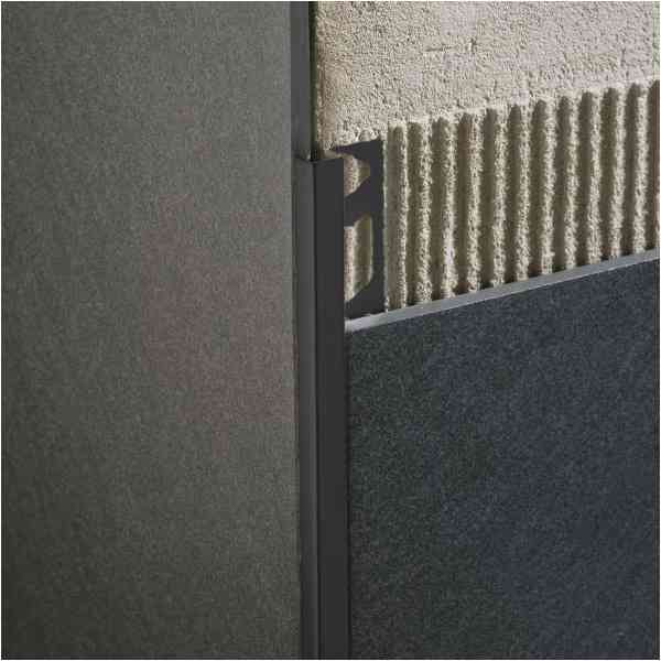 Profilitec SquareJolly profilo alluminio nero H10 2,7 m