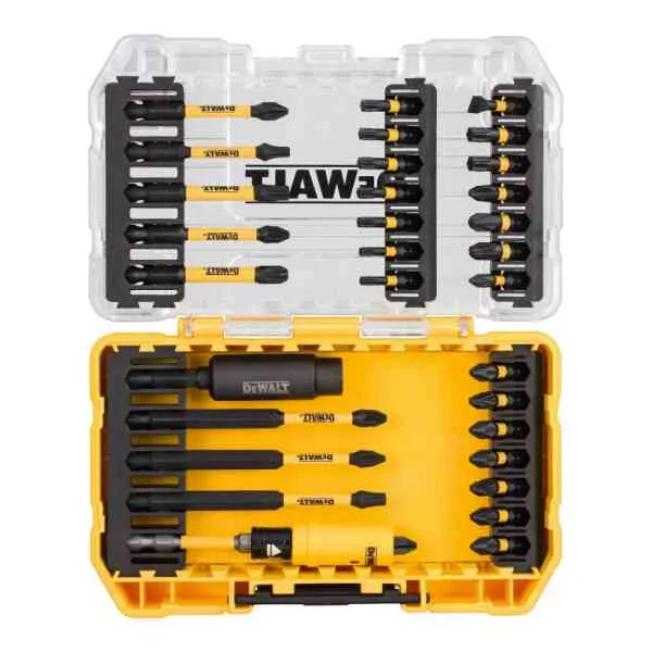 DeWalt DT70743T set inserti FlexTorq 32 pezzi avvitatura