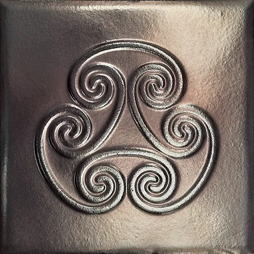 Cerasarda Porto Rotondo Monogram Oro Rosa piastrella ceramica