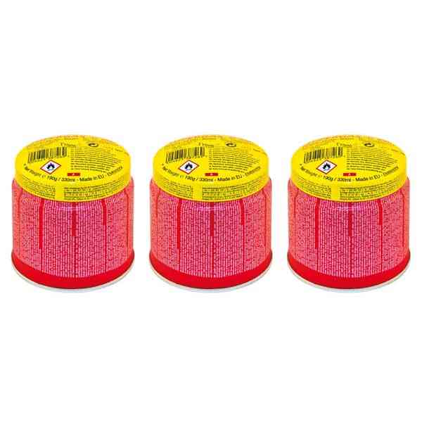 Rothenberger Supergas C200 cartuccia gas 190 g 3 pezzi