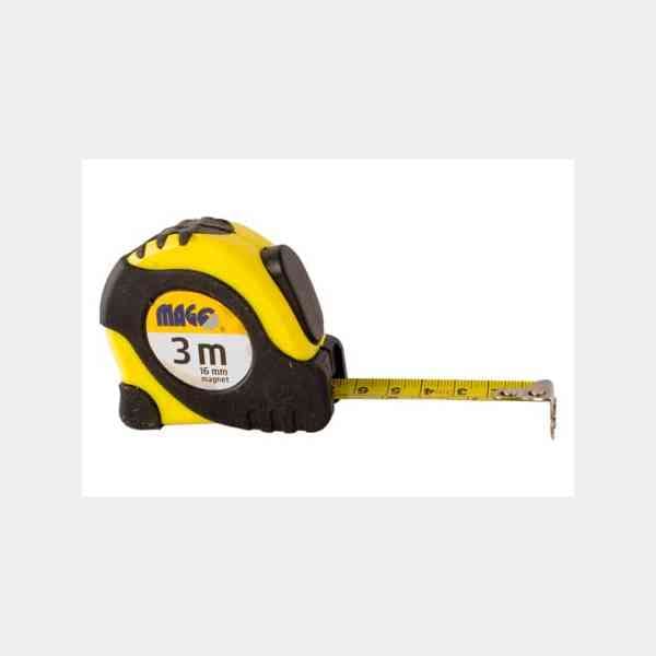 Magg metro a nastro magnetico 3 m x 16 mm