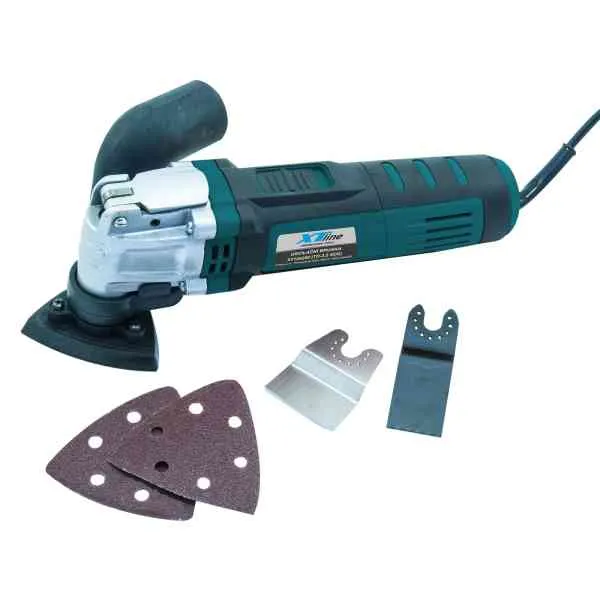 XTline XT106200 Utensile multifunzione 400W con accessori