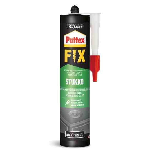 Pattex Fix Stukko colla di montaggio 380 g bianca verniciabile