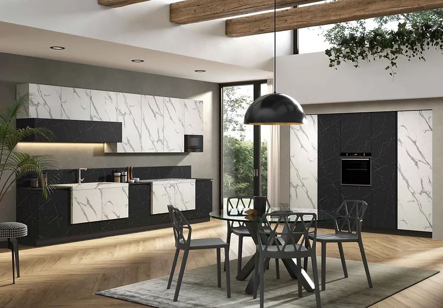 Viva Made MATHERIA 22 Cucina Componibile Moderna