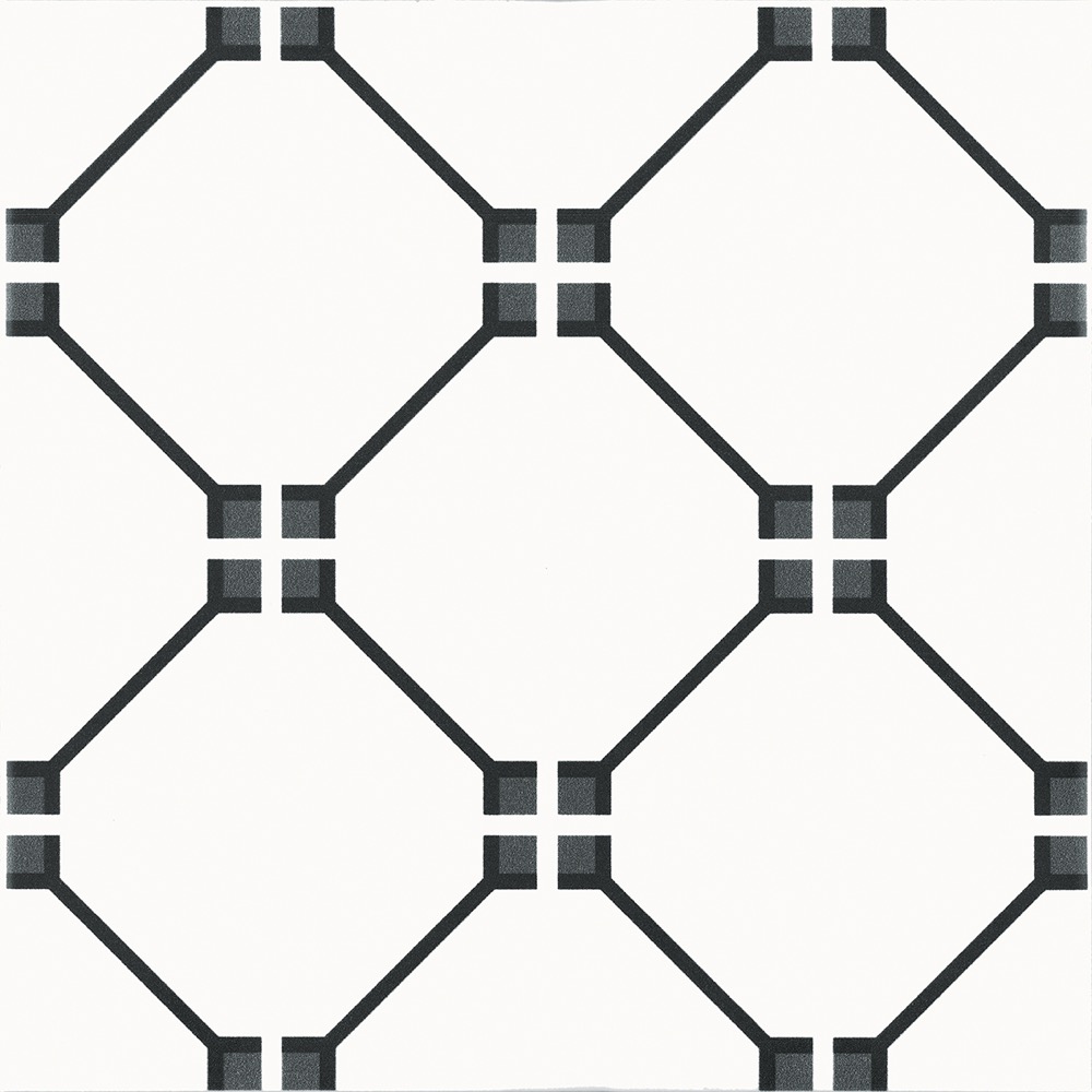 Recer Sentir Projectos Par Preto 13x13 campione nero
