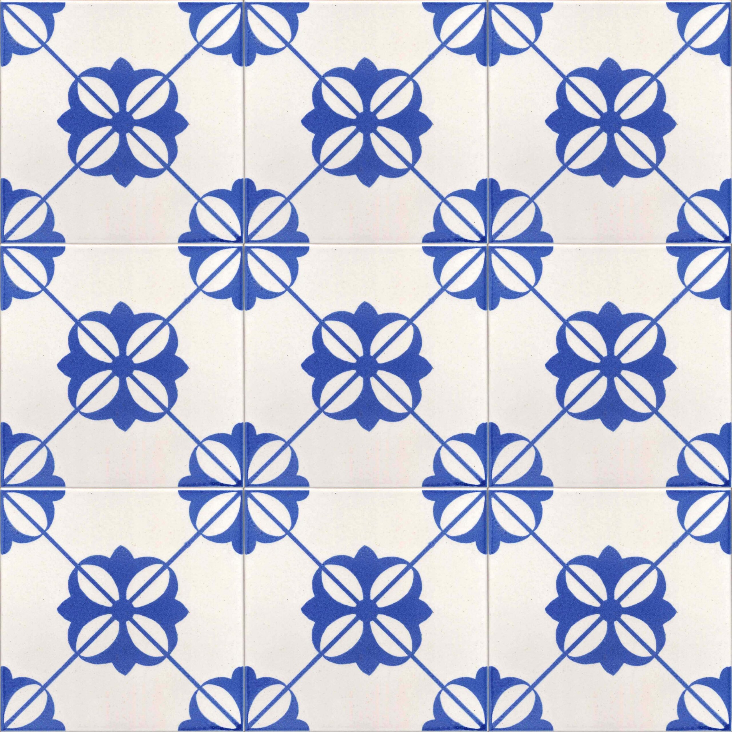 Ceramica Pinto Antico Vietri VP7642 piastrella maiolica stampata