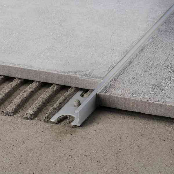 Profilpas 88162 ZG/125 profilo alluminio 2700x12,5 mm natur