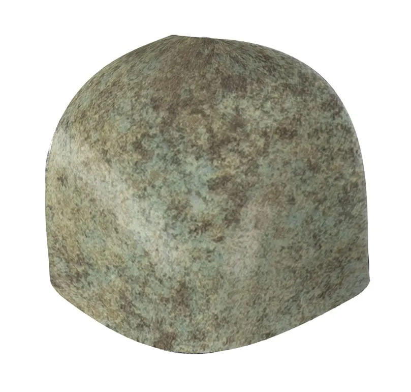 SQ Mosaic Special Finishes AB1 Okoze angolo gradino verde opaco