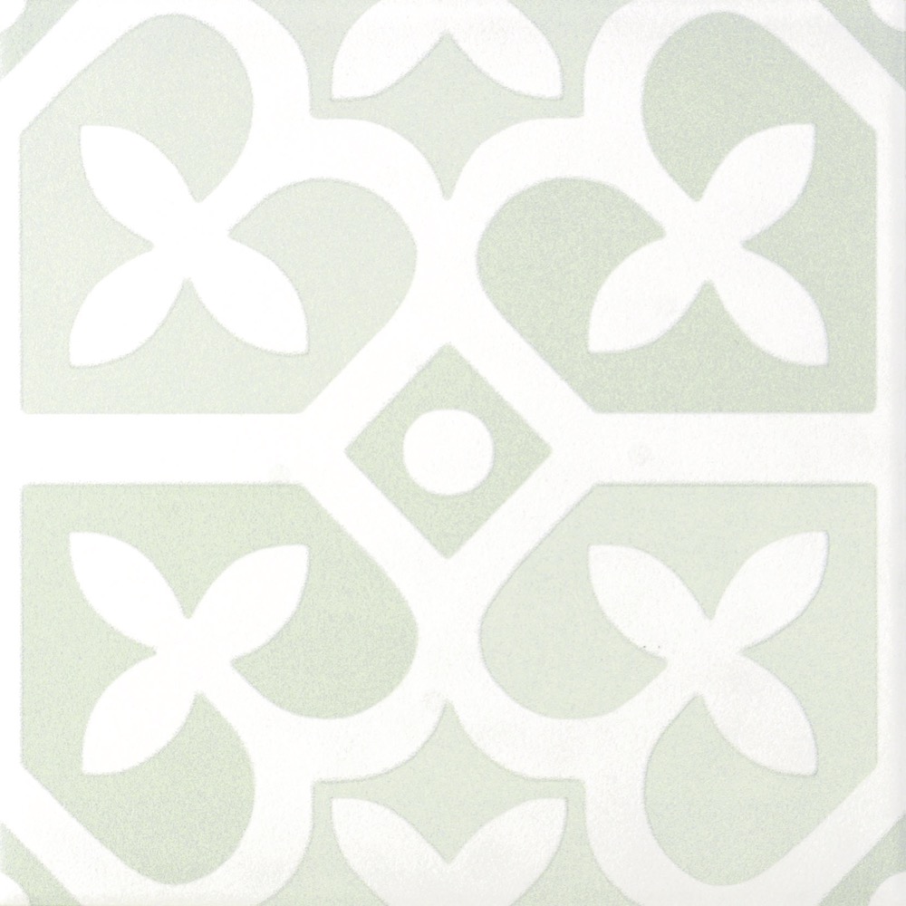 Recer Lamour Dandy Green 20x20 piastrella Natural