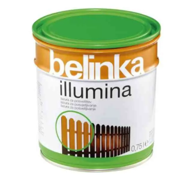 Belinka Illumina impregnante schiarente 0,75 L