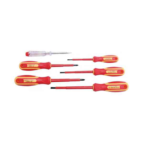 Triuso Standard Line set cacciaviti 6 pezzi VDE elettricista