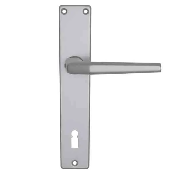 Brialma F1330 maniglia porta chiave F1 argento
