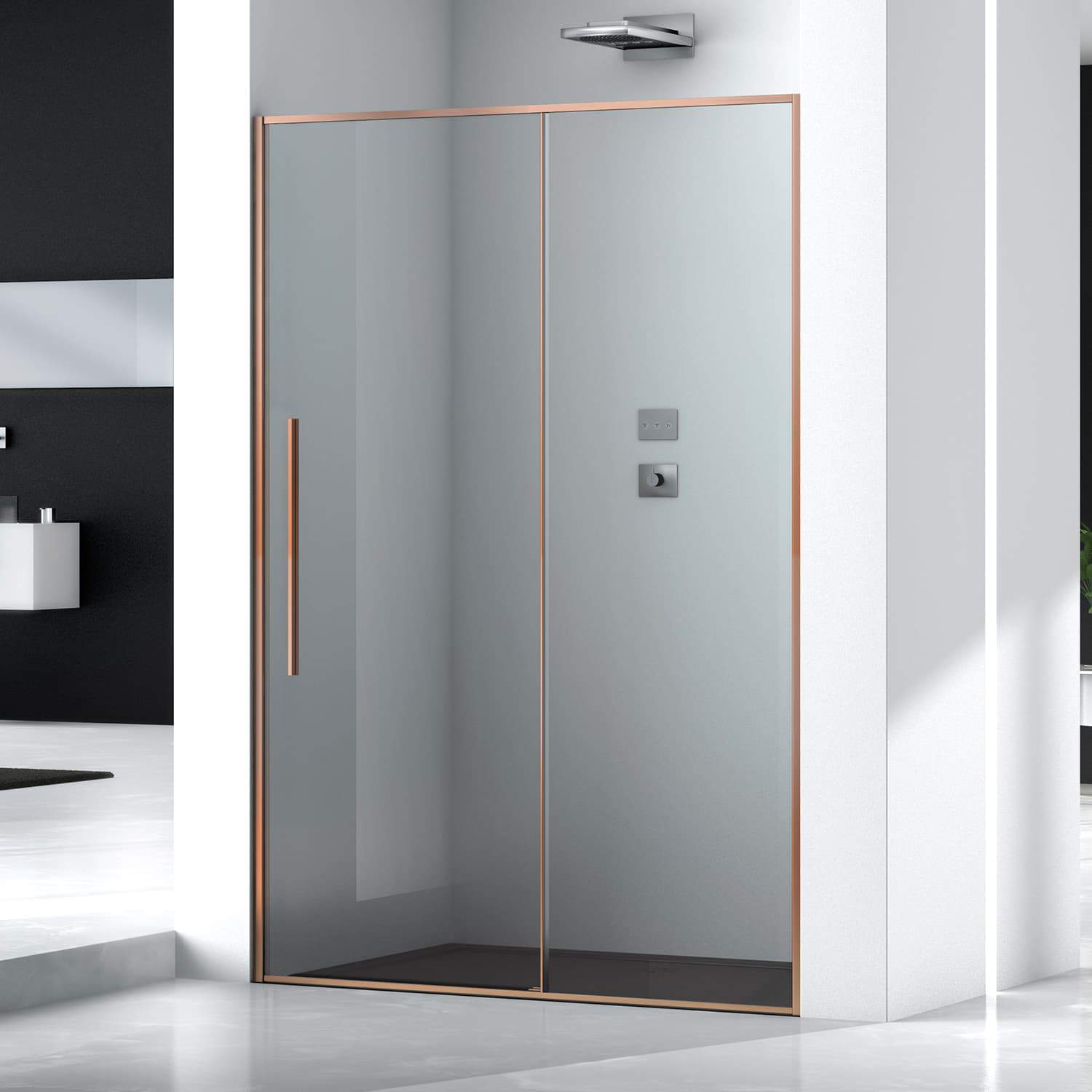 Viva Made Zen Box Doccia Bagno con Piatto Doccia