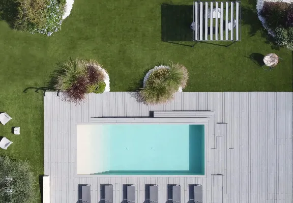 Viva Made Decking by Déco pavimento esterno legno