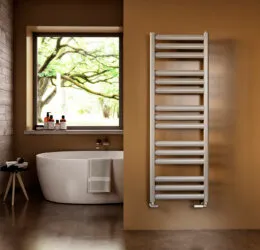 Viva Made Nausica termoarredo bagno bianco verticale