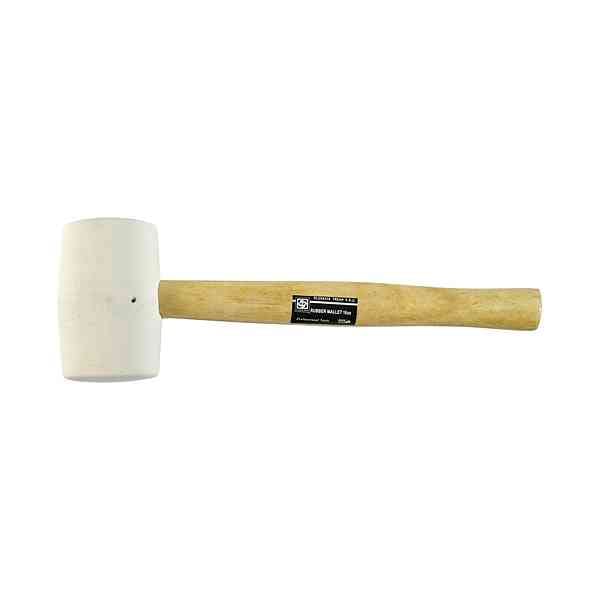 Magg martello gomma bianca 300 g manico legno