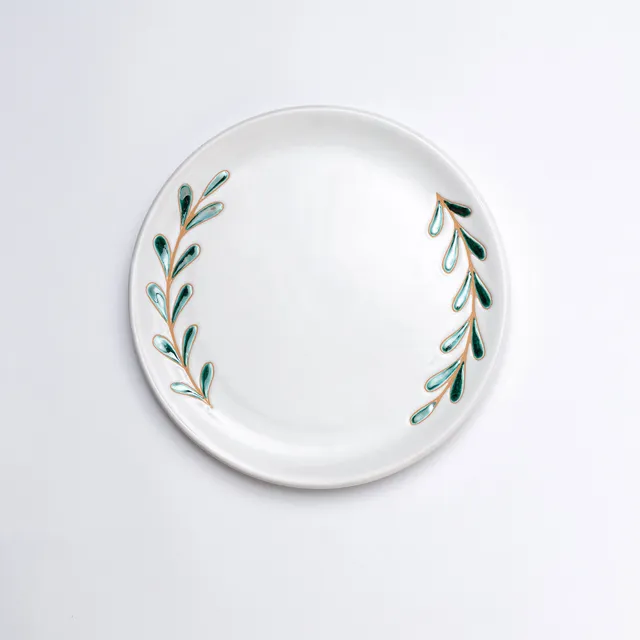 Cerasarda Arte della Tavola Judike piatto piano 24 cm ceramica