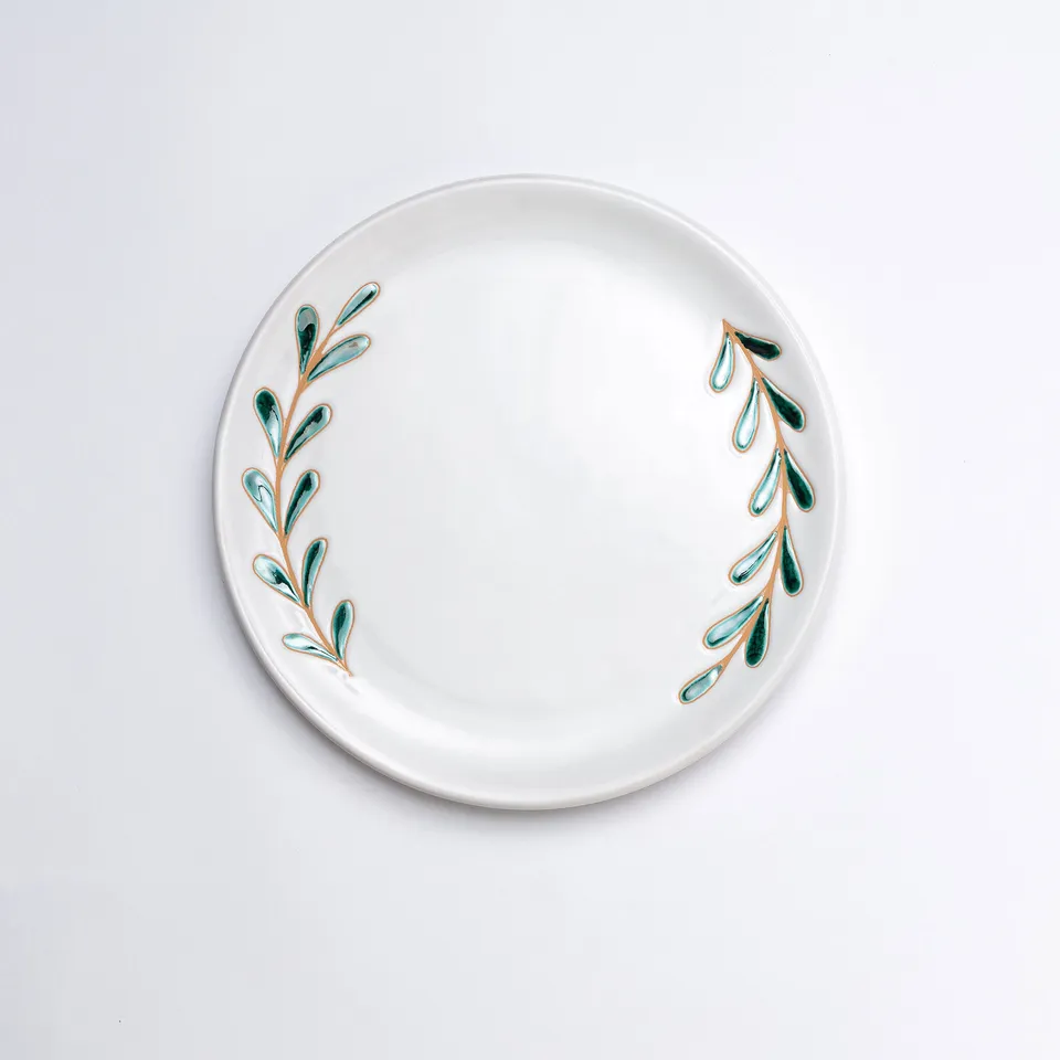 Cerasarda Arte della Tavola Judike piatto piano 24 cm ceramica