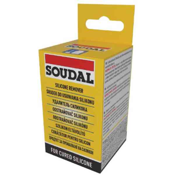 Soudal Rimuovi Silicone gel solvente 100 ml