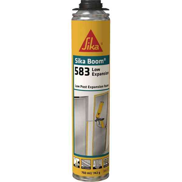 Sika Boom 583 Schiuma Poliuretanica 750 ml Pistola