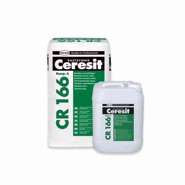 Ceresit CR 166 guaina impermeabilizzante 32 kg bicomponente